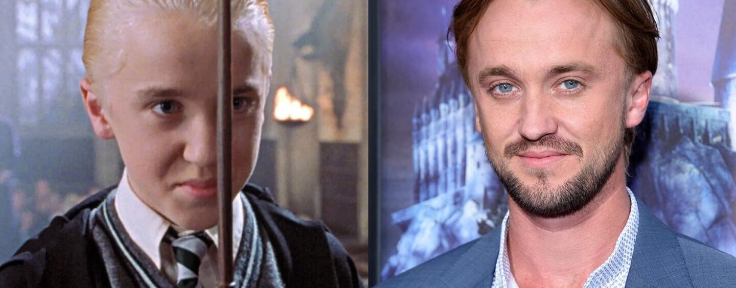 Le point de vue pathétique de la star de la star de la star de Tom Felton sur la transphobie de JK Rowling est un privilège de pointe cis