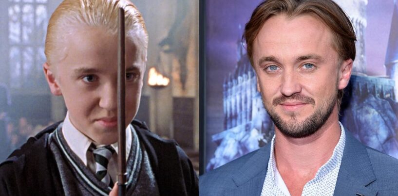 Le point de vue pathétique de la star de la star de la star de Tom Felton sur la transphobie de JK Rowling est un privilège de pointe cis