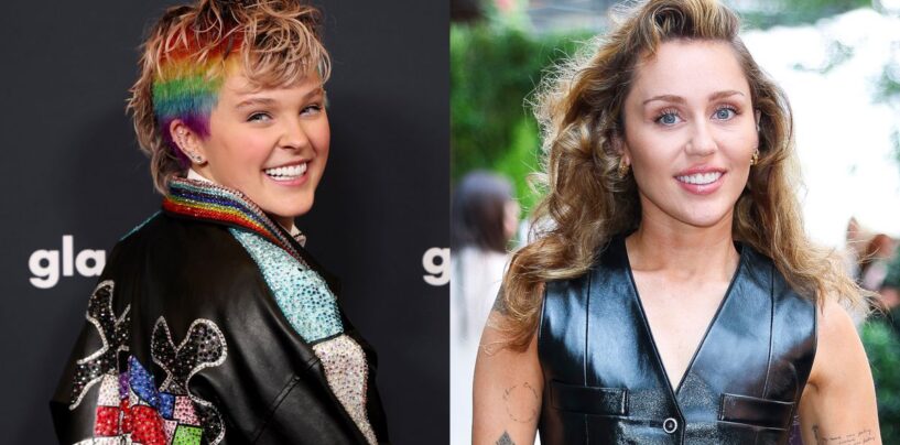 Miley Cyrus plaisante sur le fait que JoJo Siwa «  Back Out '' du placard et d'Internet a des pensées