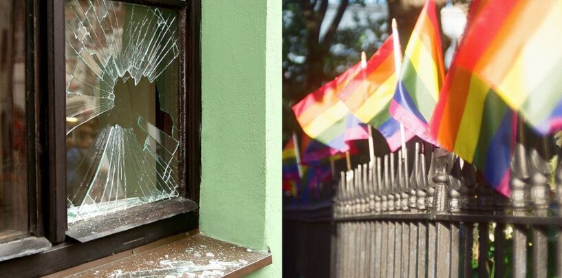 Un homosexuel à DC a été attaqué chez lui avec un rocher. Il pense que c'était un crime de haine