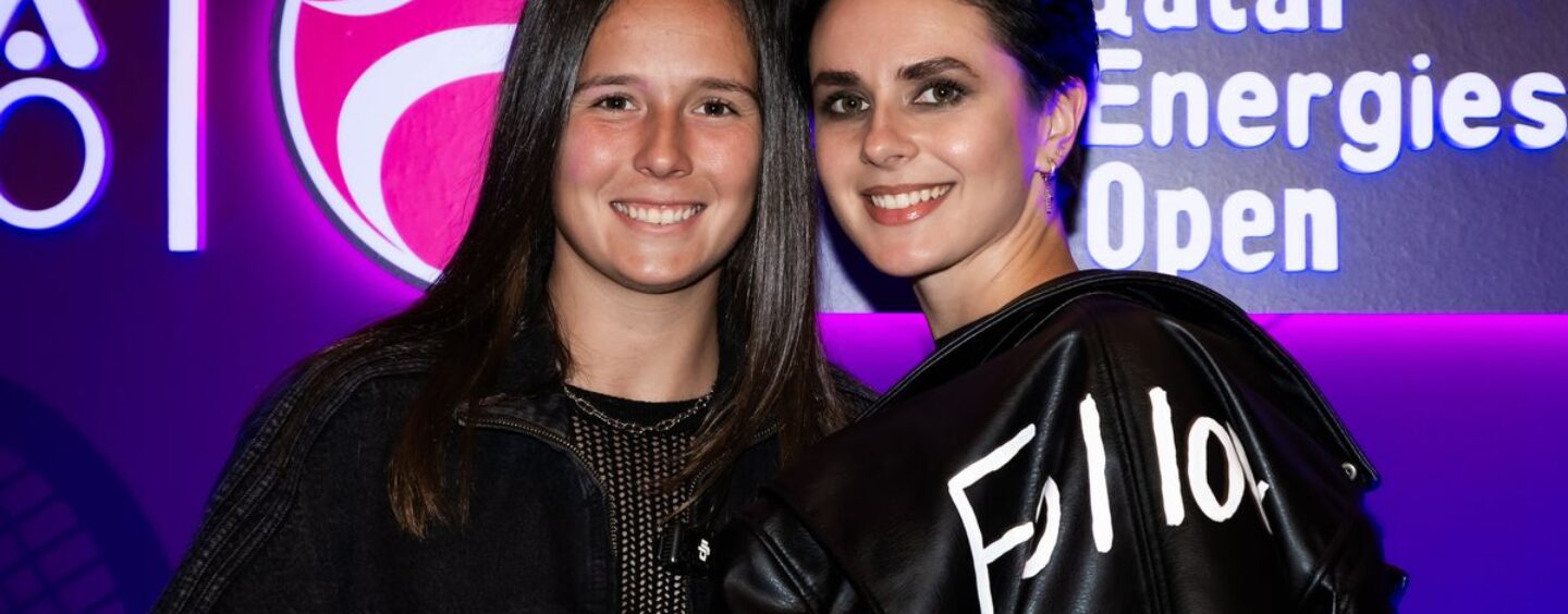 La star du tennis australien Daria Kasatkina annonce des engagements à la petite amie de patinage artistique