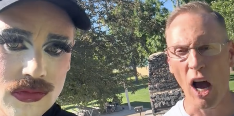 Regardez cette drag queen donner une classe de maître sur les traitements des manifestants anti-LGBTQ +