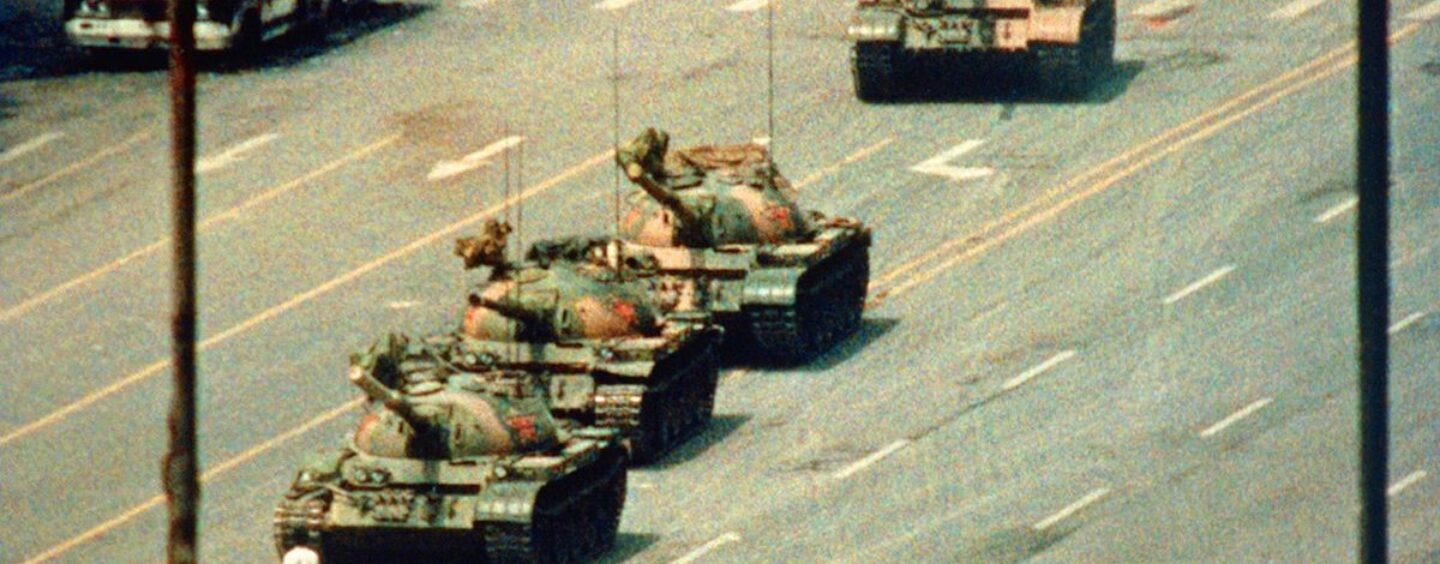Pendant le défilé militaire dictatorial de Trump samedi, l'Amérique a besoin d'un moment Tiananmen Square