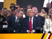 Donald s'est affronté, Melania a fait la sieste, Rubio a bâillé, alors que le défilé militaire raté de Trump passe