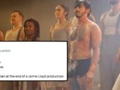 Ce mème de théâtre musical hilarant inonde nos chronologies avec des hommes torse nues