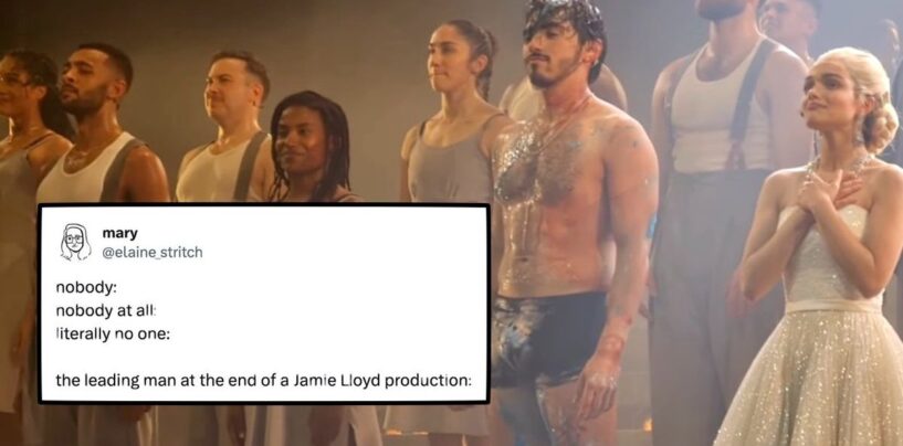 Ce mème de théâtre musical hilarant inonde nos chronologies avec des hommes torse nues