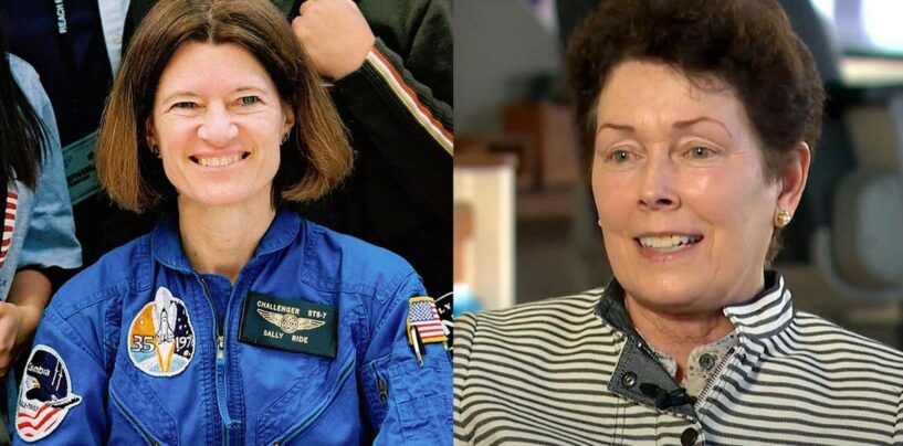 Sally Ride a dit à son partenaire que c'était OK de sortir 10 jours avant sa mort