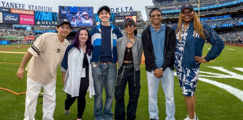Initiative de bourses d'études des Yankees et Stonewall célèbrez la fierté en honorant les leaders étudiants LGBTQ +