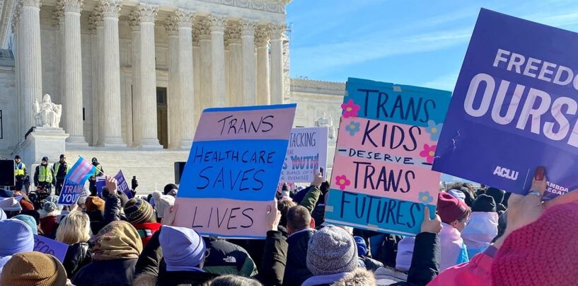 Décision de la Cour suprême sur les soins affirmés par les sexes pour les enfants trans étincelles à l'échelle nationale