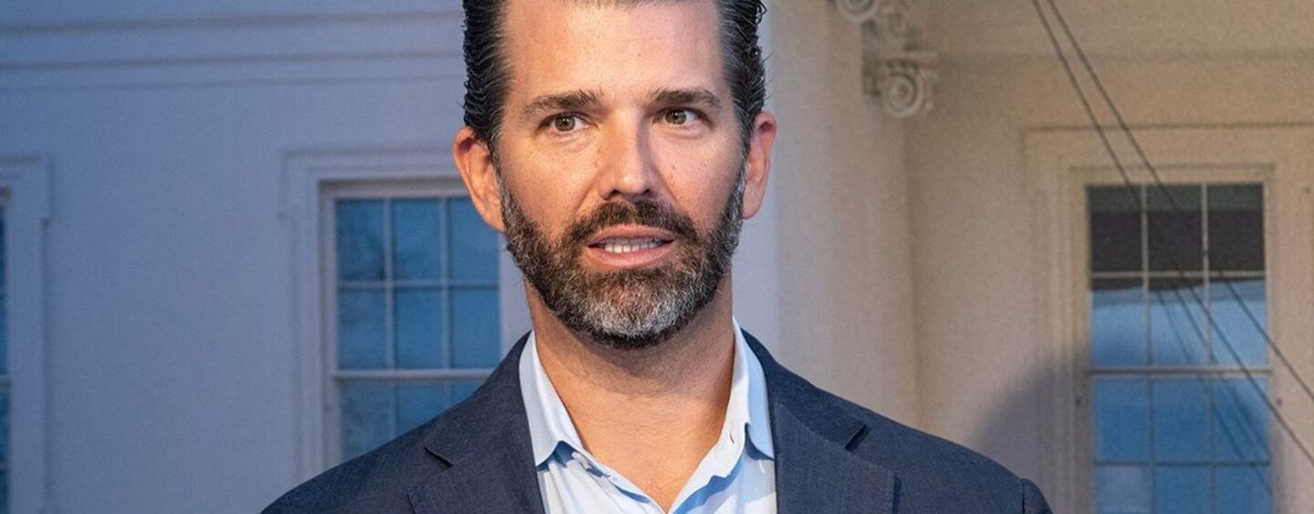 Trump Jr. blâme faussement le «mouvement des transgenres radicaux» pour l'assassinat de Melissa Hortman