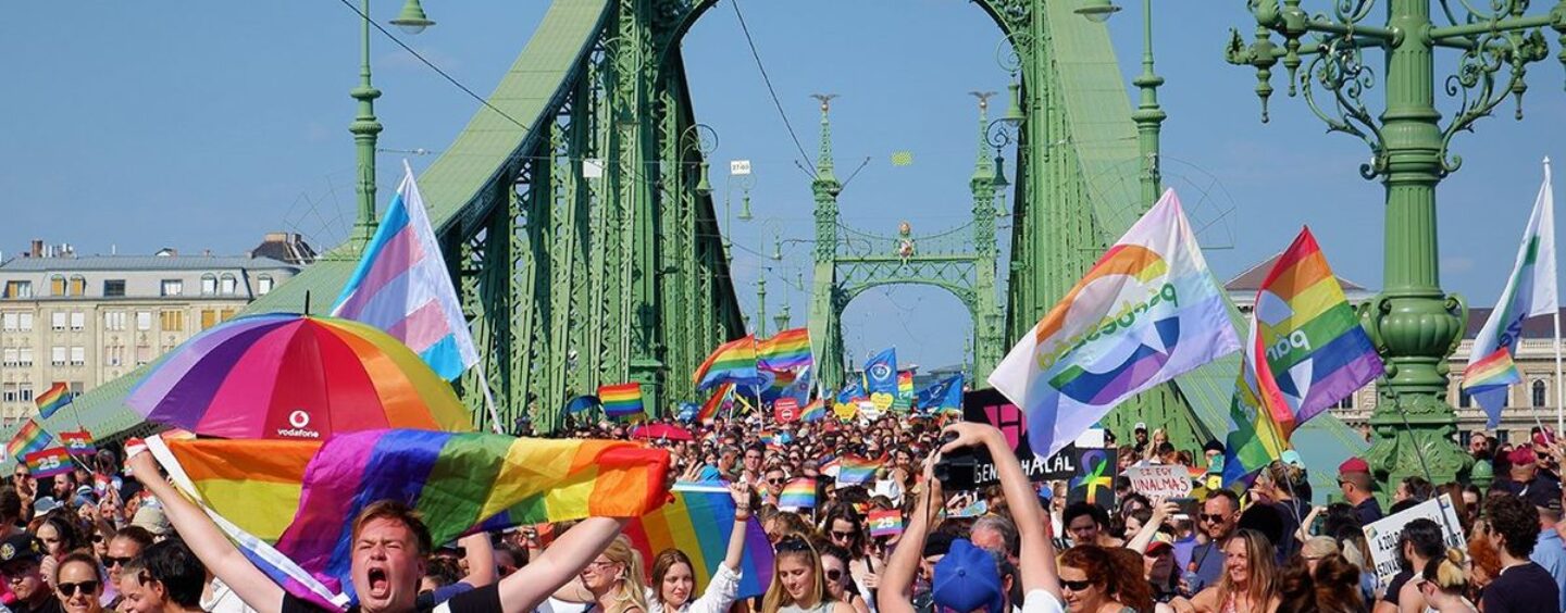 Les États-Unis ne soutiennent pas la fierté de Budapest assiégée, même comme de nombreuses ambassades étrangères