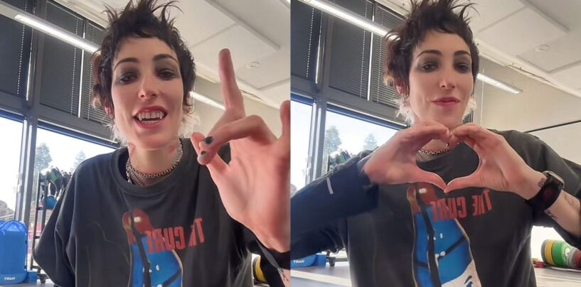 Qui est Caitlin Cunningham? Rencontrez le joueur de basket-ball australien Goth qui conduit les lesbiennes sauvages