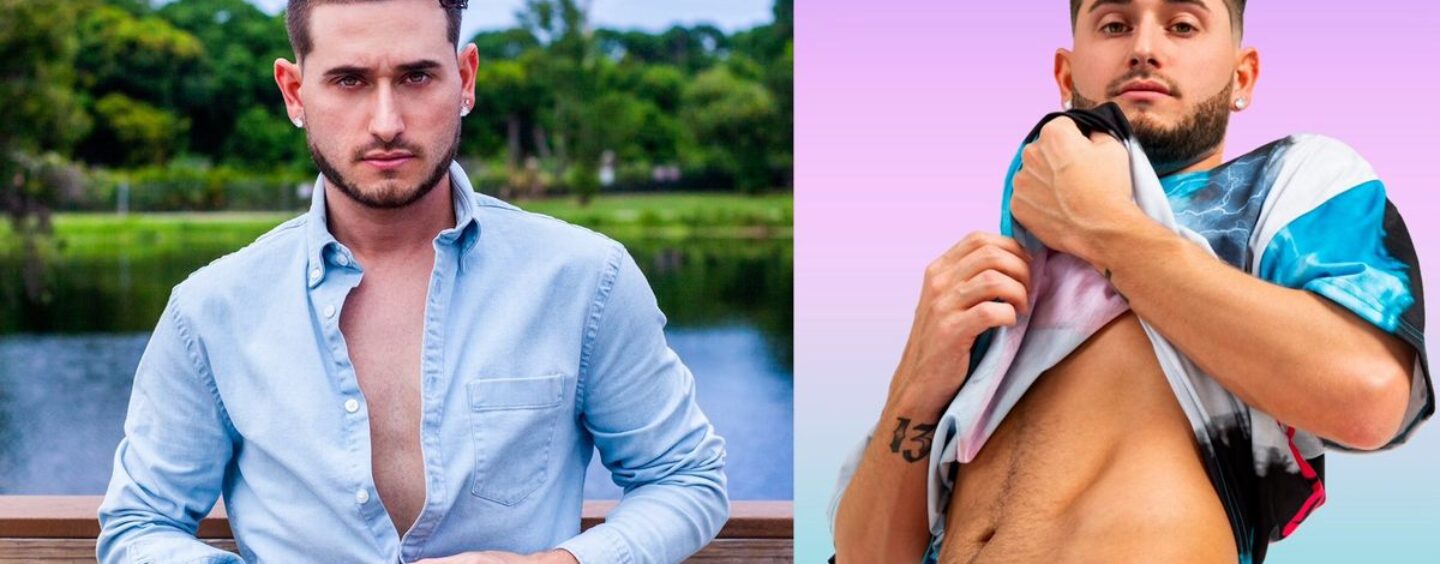 Rencontrez Kory Burns – Le chanteur sexy de Miami sort comme bisexuel (exclusif)
