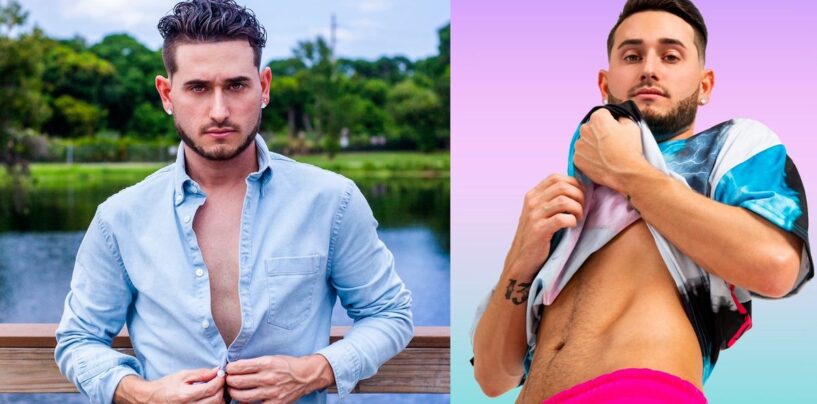 Rencontrez Kory Burns – Le chanteur sexy de Miami sort comme bisexuel (exclusif)