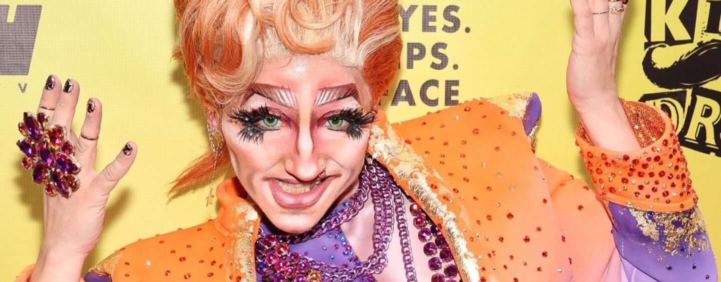 Cette icône «Drag Race» est la mère drag de la star de «King of Drag» Henlo Bullfrog?