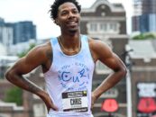 Le coureur professionnel Chris Robinson a accidentellement montré le poteau sur Main et nous sommes tous des gagnants