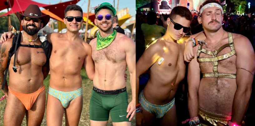 La forêt électrique est une expérience unique pour tout le monde dans la communauté LGBTQ +