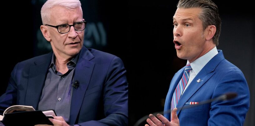 Regardez Anderson Cooper démantèler les affirmations de Pete Hegseth concernant les rapports de CNN sur l'attaque de l'Iran