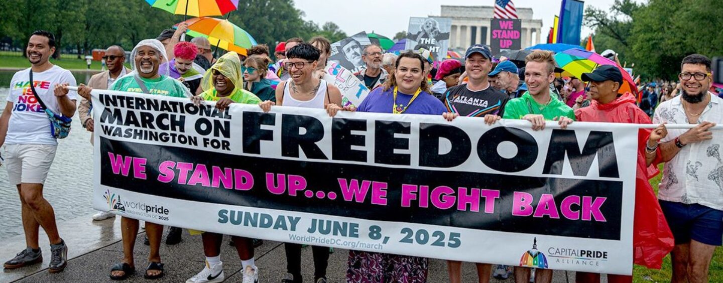 50+ photos de joie et de rébellion queer sans vergogne au rallye et mars du WorldPride 2025