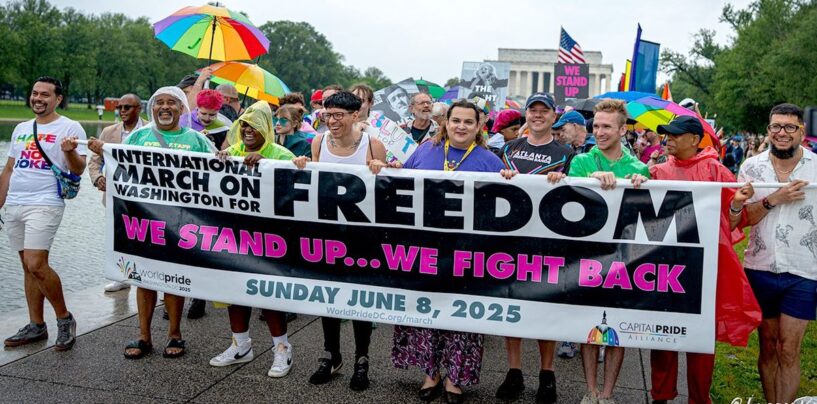 50+ photos de joie et de rébellion queer sans vergogne au rallye et mars du WorldPride 2025