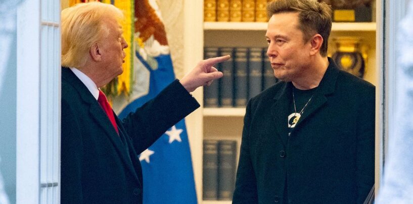 Cela en valait la peine, Elon? Vous étiez un stupide suppliant de Trump qui a coulé comme tout le savoir-tout avant vous