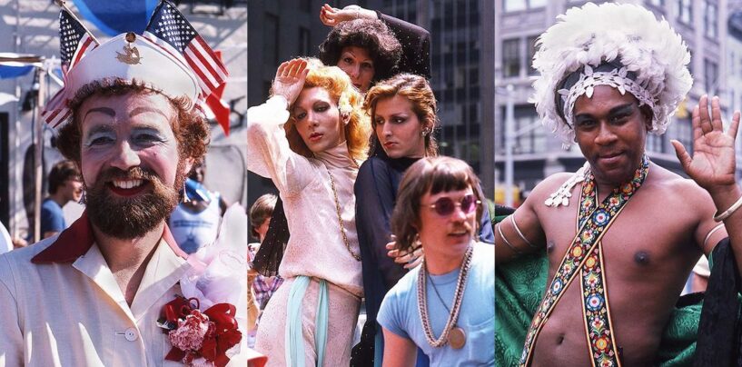 Ces 22 photos des marches de la fierté de New York des années 1970 montrent «  un moment sans préjugés de la société ''