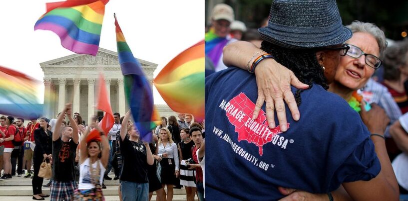 Histoire de l'égalité du mariage sur les photos: images de célébration et d'espoir après Obergefell