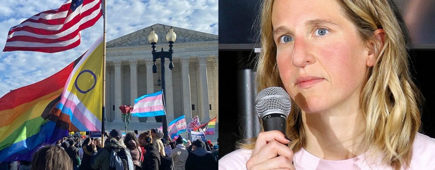 La décision SCOTUS Trans Care ouvre une échappatoire nocive pour prendre l'accès de toutes les personnes trans, explique Leah Litman