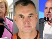 Les noms des législateurs du Wisconsin Queer Tammy Baldwin et les noms de Mark Pocan trouvés sur la liste du suspect du Minnesota