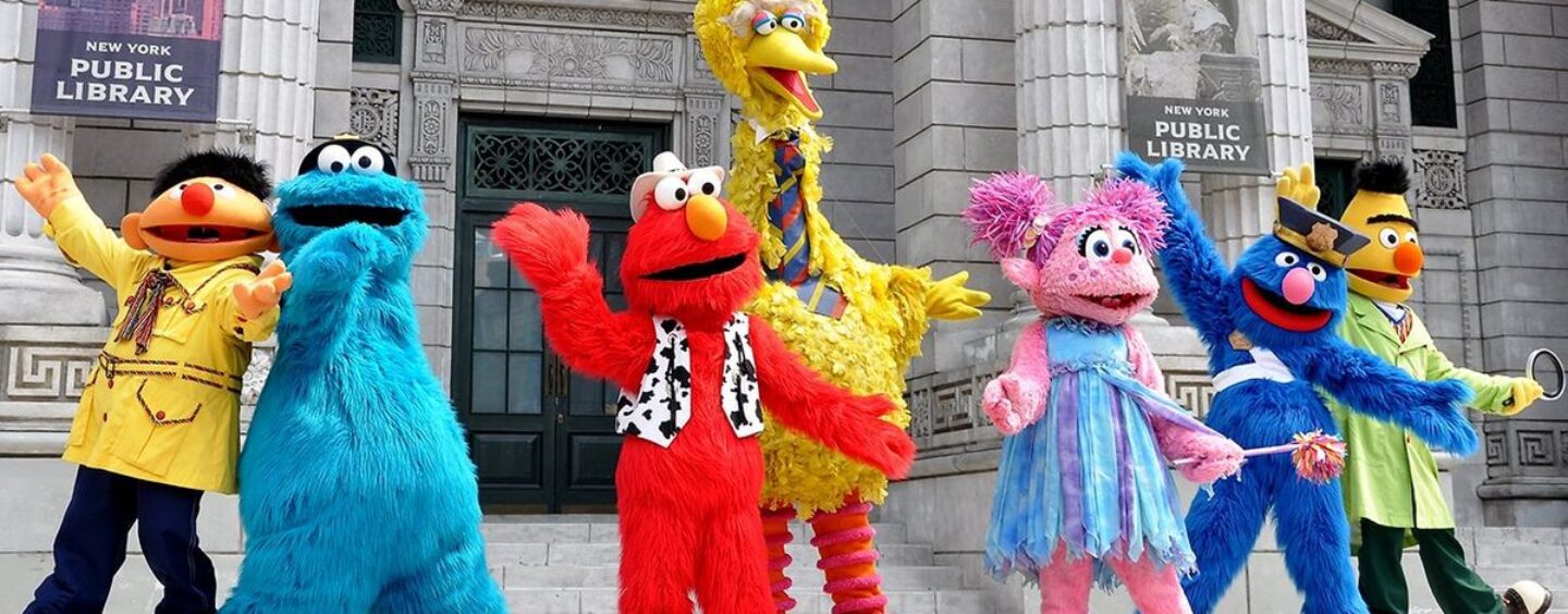 Les républicains accusent PBS d'enfants «toilettage» avec Sesame Street Pride Post