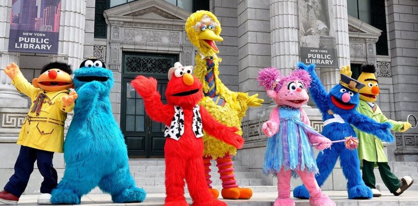 Les républicains accusent PBS d'enfants «toilettage» avec Sesame Street Pride Post