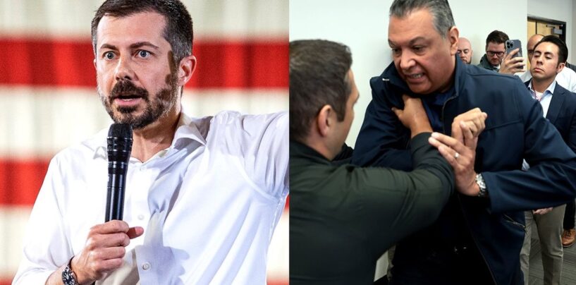 Pete Buttigieg outraged Trump Admin a croisé le sénateur «REDDEST OF RED LINES» Senator interrogeant Noem