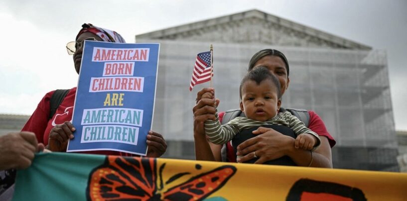 Rompe: Pour certains immigrants, la politique de Trump pour mettre fin à la citoyenneté du droit d'aînesse peut entrer en vigueur