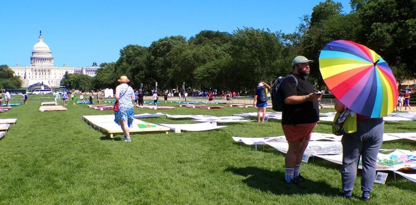 WorldPride n'est pas seulement un moment pour faire la fête mais protester contre la défense de la survie trans