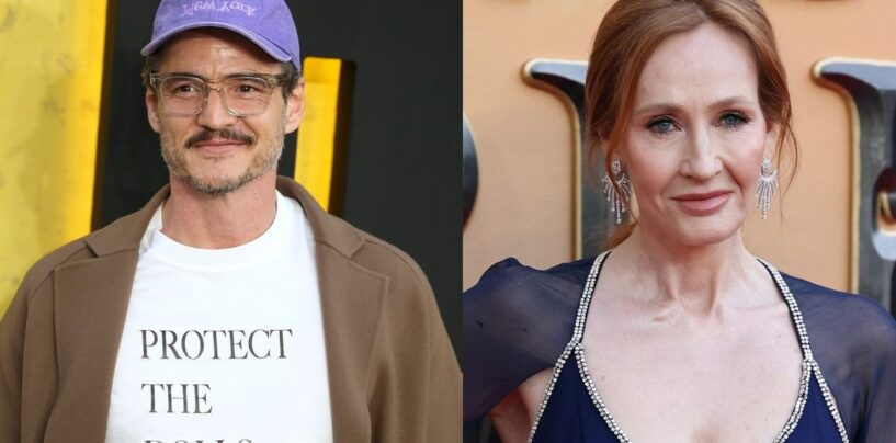 Pedro Pascal et JK Rowling échangent des insultes, leur querelle a expliqué