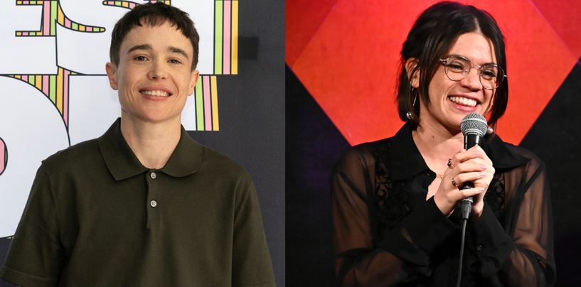 Elliot Page apparemment difficile lance sa nouvelle petite amie sur Instagram