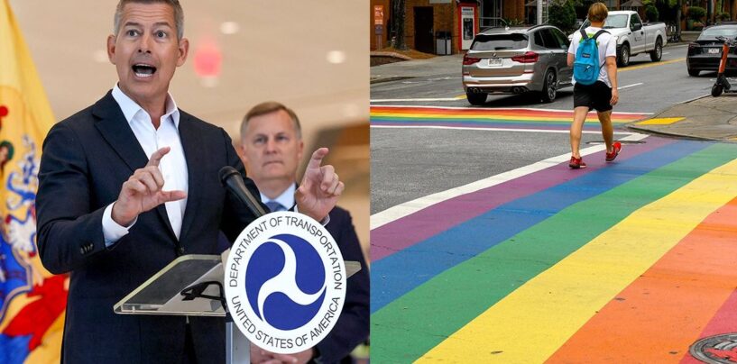 Le secrétaire aux transports, Sean Duffy, cible les passages pour piétons arc-en-ciel tandis que les Américains se préparent pour la saison de voyage de pointe