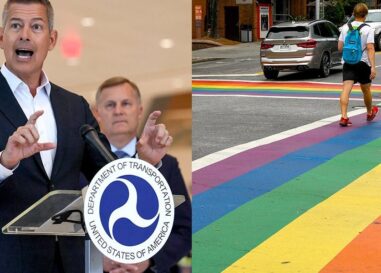 Le secrétaire aux transports, Sean Duffy, cible les passages pour piétons arc-en-ciel tandis que les Américains se préparent pour la saison de voyage de pointe