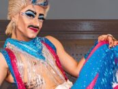 «  King of Drag's Alexander the Great Turn Heartbreak & Horror en drag excellence (exclusif)
