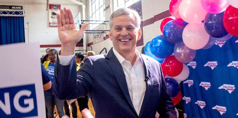 Le gouverneur de Caroline du Nord Josh Stein vetoes anti-trans, les factures anti-DEI