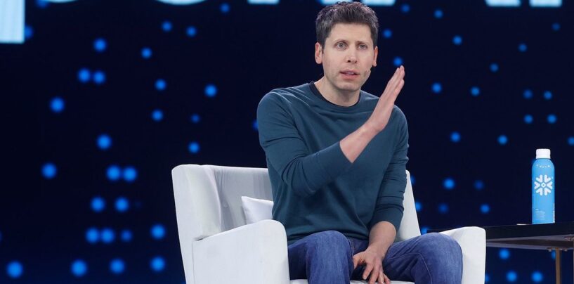 Sam Altman d'Openai dénigne les démocrates. Voici pourquoi il dit qu'il est «politiquement sans abri»