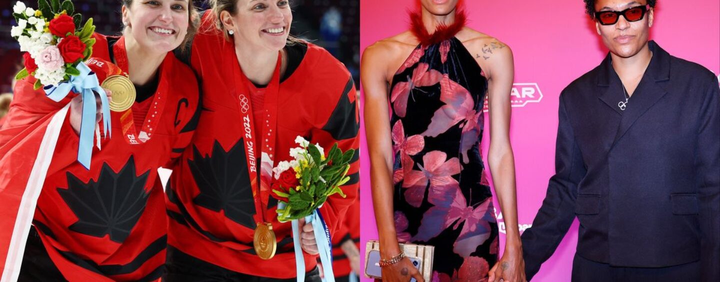 5 couples de puissance lesbiennes qui jouent pour la même équipe sportive