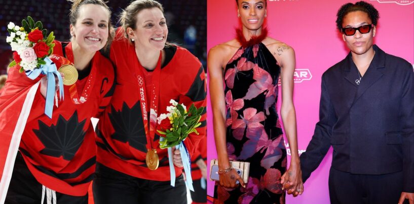 5 couples de puissance lesbiennes qui jouent pour la même équipe sportive