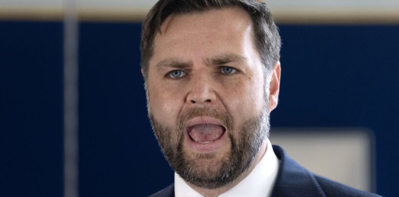 Regarder le cortège de JD Vance se faire rôtir impitoyablement recharger votre âme