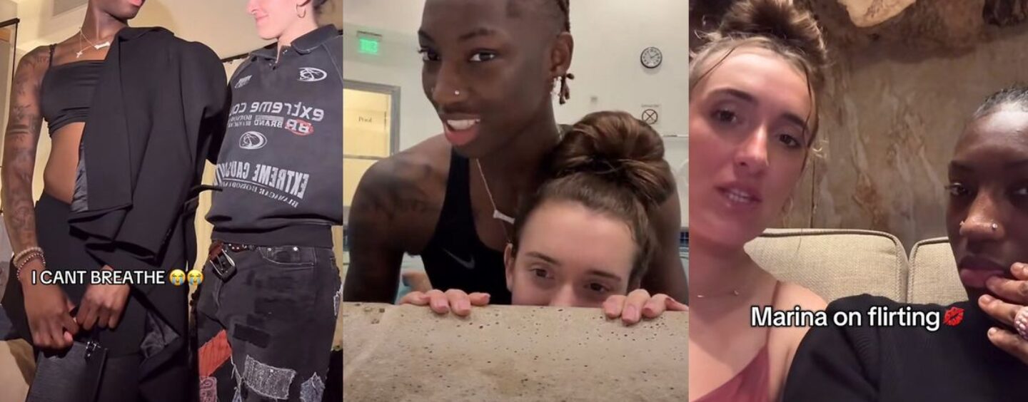 8 moments mignons qui ont des fans convaincus des stars de la WNBA Saniya Rivers et Marina Mabrey sortent ensemble