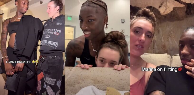 8 moments mignons qui ont des fans convaincus des stars de la WNBA Saniya Rivers et Marina Mabrey sortent ensemble