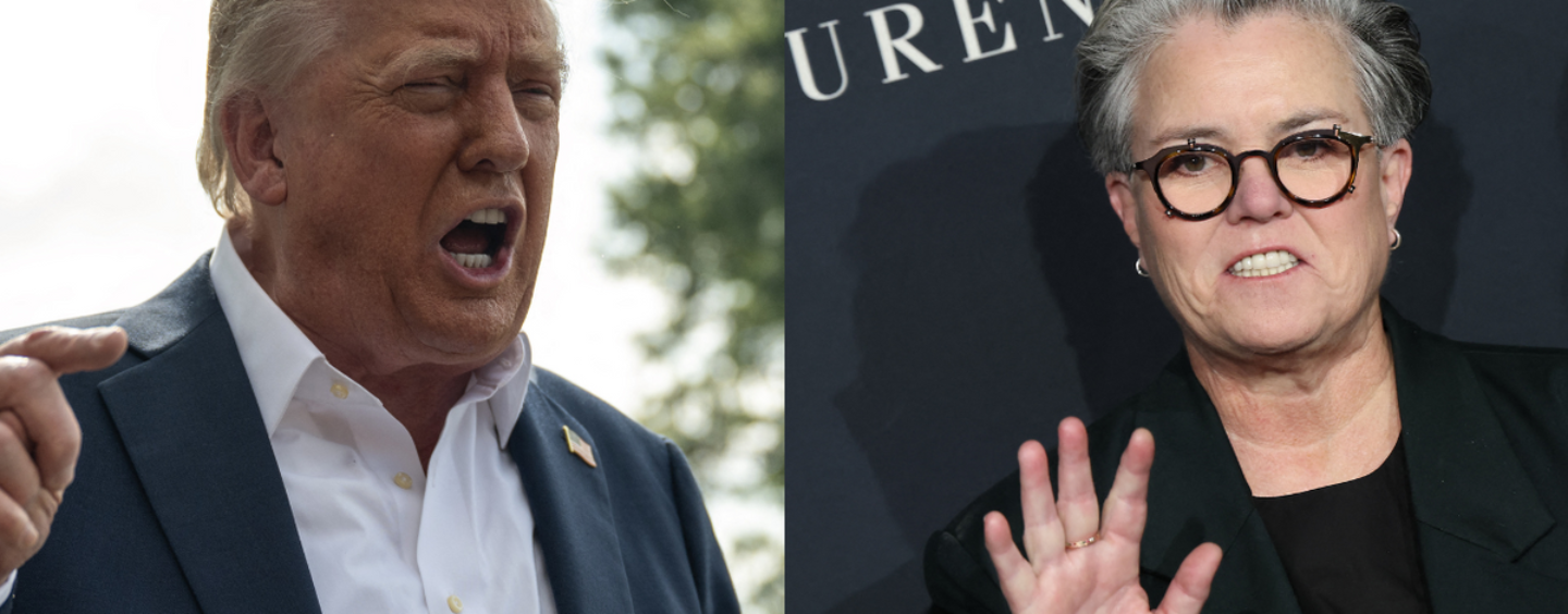 Donald Trump veut révoquer la citoyenneté de Rosie O'Donnell – mais il ne peut pas