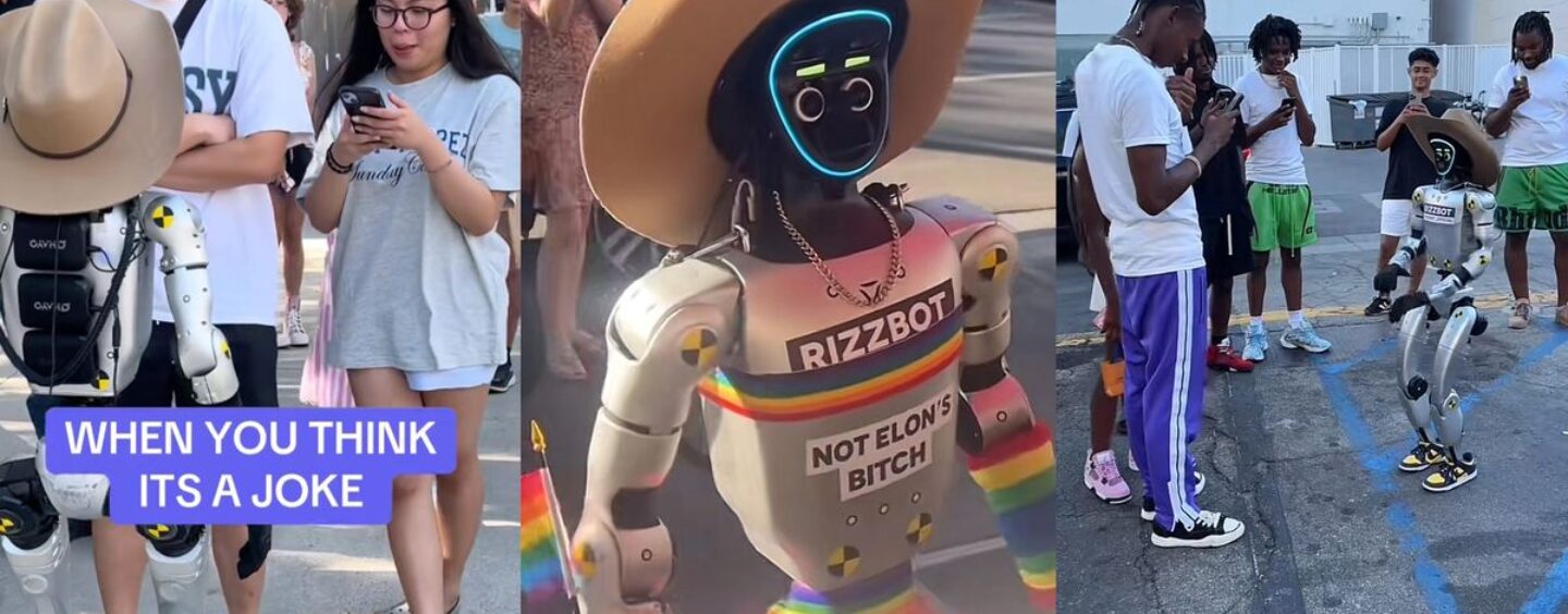 Rencontrez le robot gay «Rizzbot» qui a Internet riant et Maga dans une autre spirale