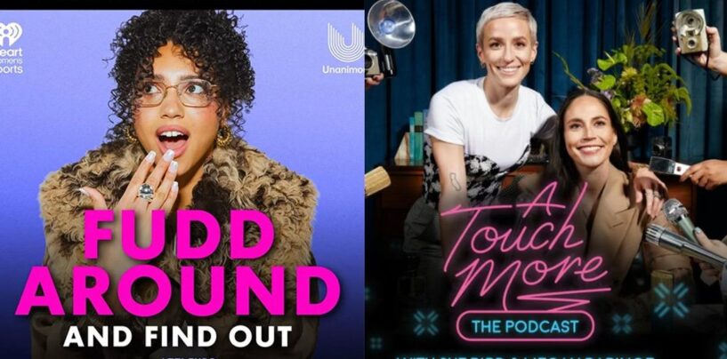 11 podcasts sportifs féminins pour vous aider à faire la tête dans le jeu