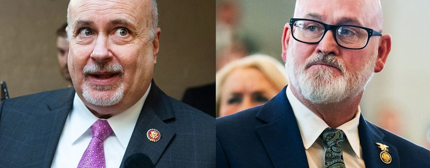 Deux membres du Congrès du Wisconsin s'affrontent devant des caméras pendant la confrontation du Capitole américain